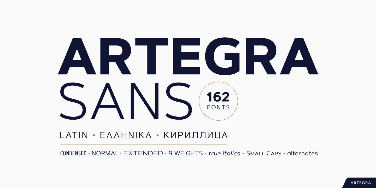 Artegra Sans Alt